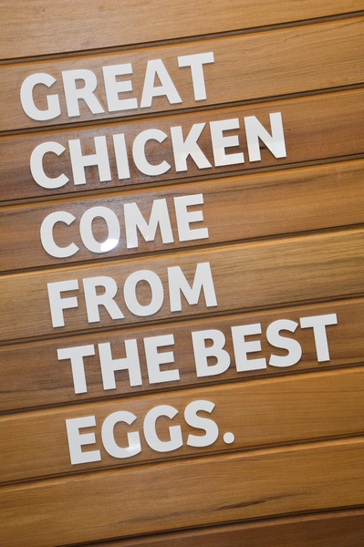Opening of Chicky's Restaurant Part 1